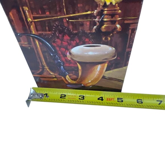 Avon Calabash Pipe 1974 Grandpacore Deep Woods After Shave 3 Fl. Oz In Decorativ - Picture 5 of 8